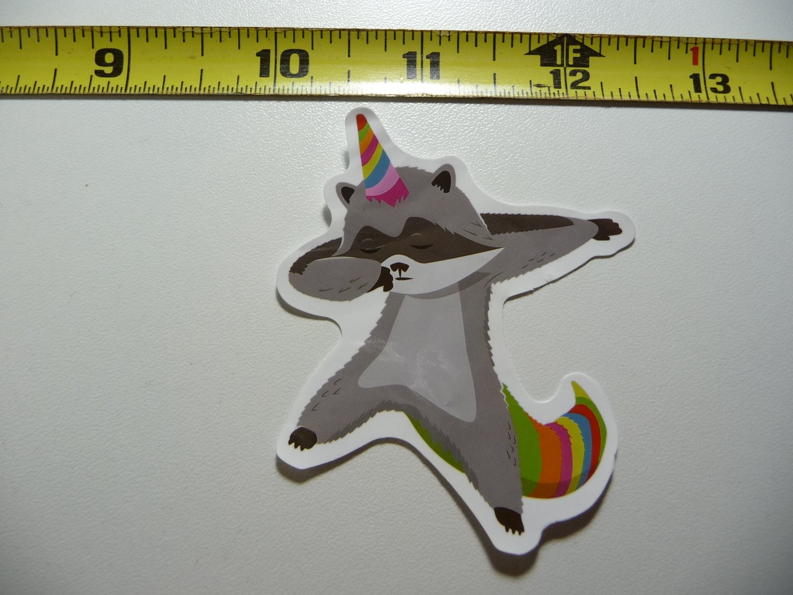 Raccoon Dab Dance Vinyl Decal Sticker Wild Animal Pet Bandit Masked Art