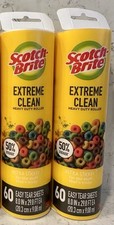 Scotch-Brite 50 Stickier Large Surface Lint Roller Refills - 2 Qty - Free Ship