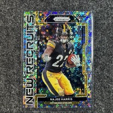 2021 Prizm Najee Harris New Recruits No Huddle Silver Disco (RC) Rookie #8
