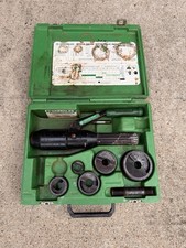 Greenlee 7804SB / 7806SB Quick Draw Hydraulic Punch Driver Knockout Set #352