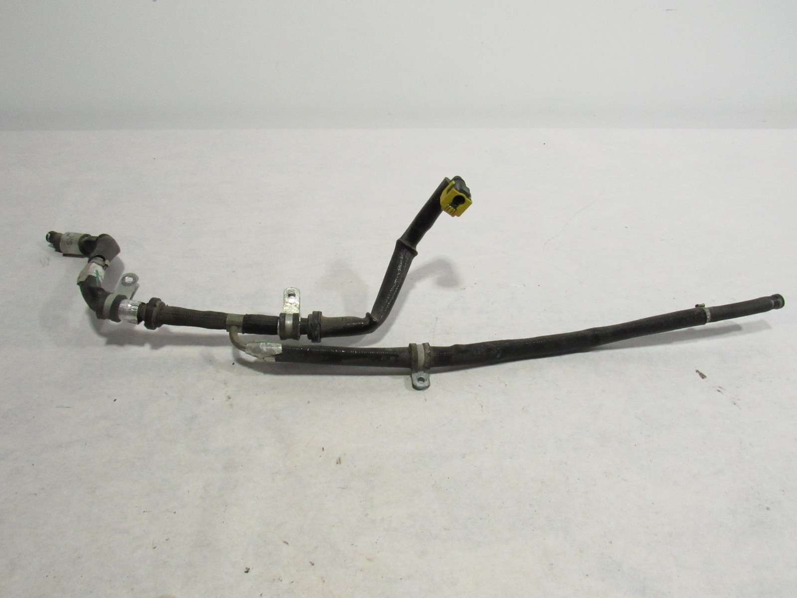 15-19 Ferrari 488 Spider 2017 Left Driver Flush Valve Hose Pipe Line Tube ;@2