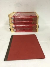 4 Boxes Of 10 NEW SKILLCRAFT FF8884-10RR Earth Red Classification File Folders