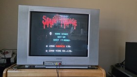 FUJITSU FM TOWNS MARTY 2 AS-IS U.S. SELLER -RECAPPED  - FOR PARTS - PLAYS GAMES