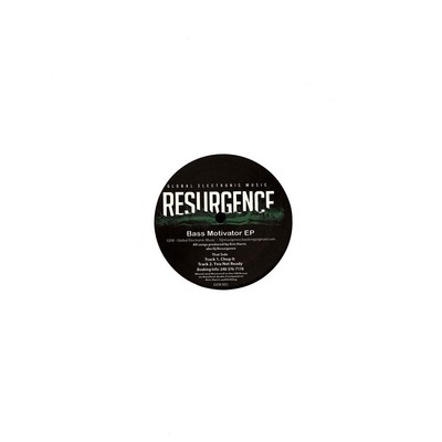 DJ Resurgence - Bass Motivator EP (Vinyl 12'' - 2024 - US - Original)