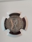 ROMAN EMPIRE..AR.DENARIUS NGC.This Coin Is Silver. Verry Fine. — photo 6