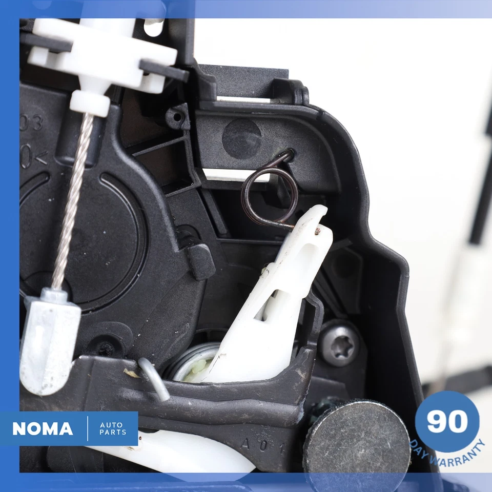 Cerradura de pestillo de puerta trasera derecha Land Rover L319 LR4 Evoque L538 12-19 LR011304 OEM Foto 2 de 4