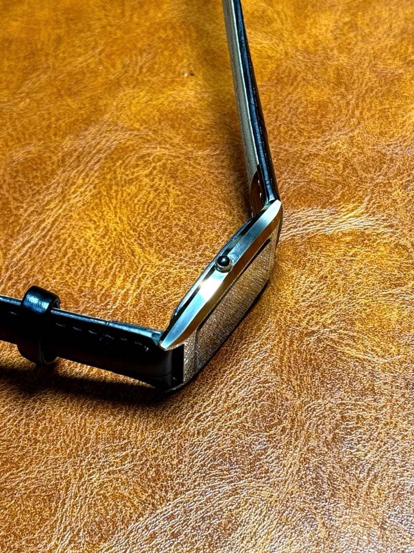 A19 SEIKO DOLCE Rectangular 80's - image 9