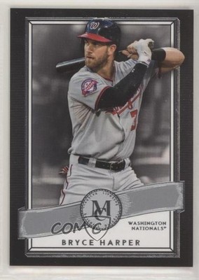 2016 Topps Museum Collection Bryce Harper #5 e6p