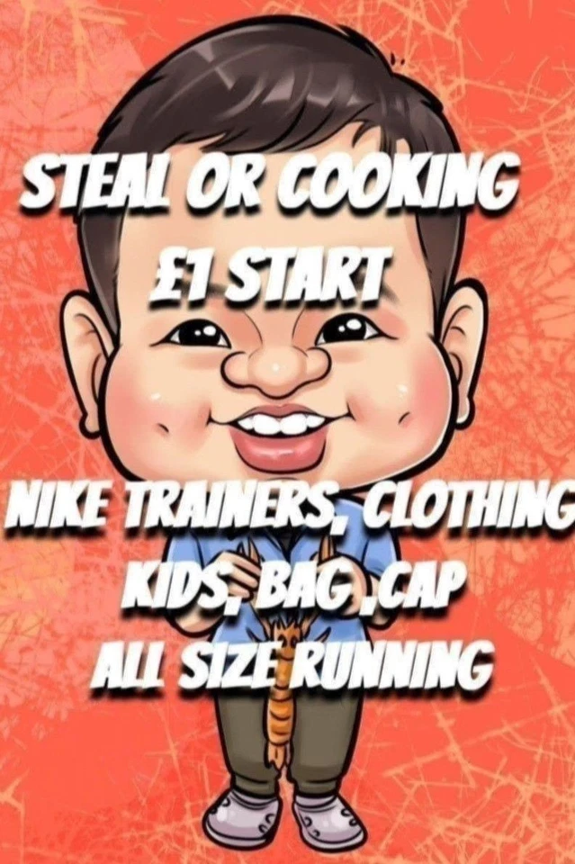 £1 Start, Nike Trainer, Clothing, Accessories
