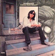 RARE! Rodriguez Coming From Reality Vinyl Record