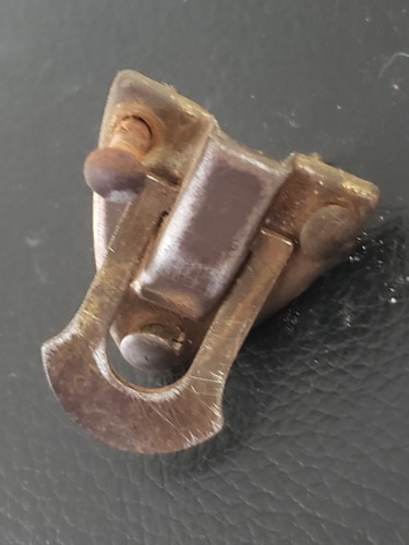 50’s Fender Center Latch Tweed Case Vintage Presto Tele Strat Part Project 1954 - Afbeelding 4 van 6