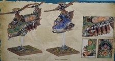 Warhammer TOW Dwarfen Mountain Holds Dwarf Gyrocopter OR Dwarf Gyrobomber (1)