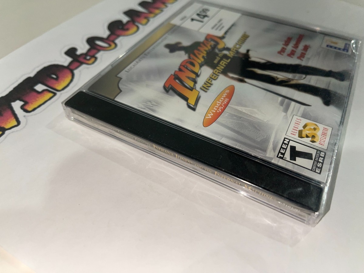 Indiana Jones and the Infernal Machine (PC, 1999) for sale online