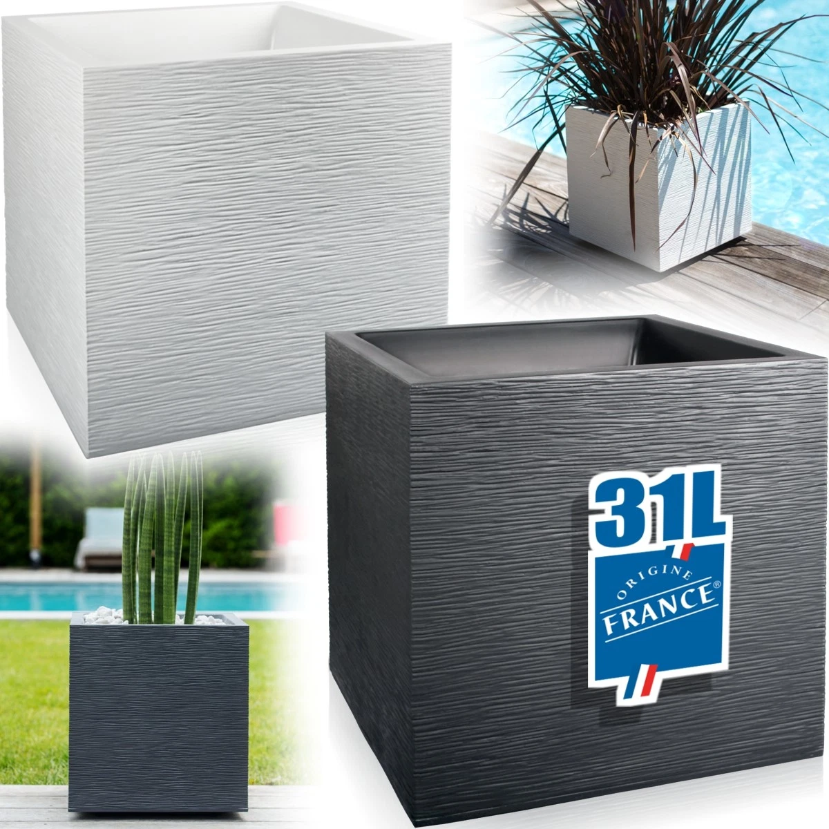 blumenkästen schatten sommer Balkonbox Summer Sunset kaufen main image 1