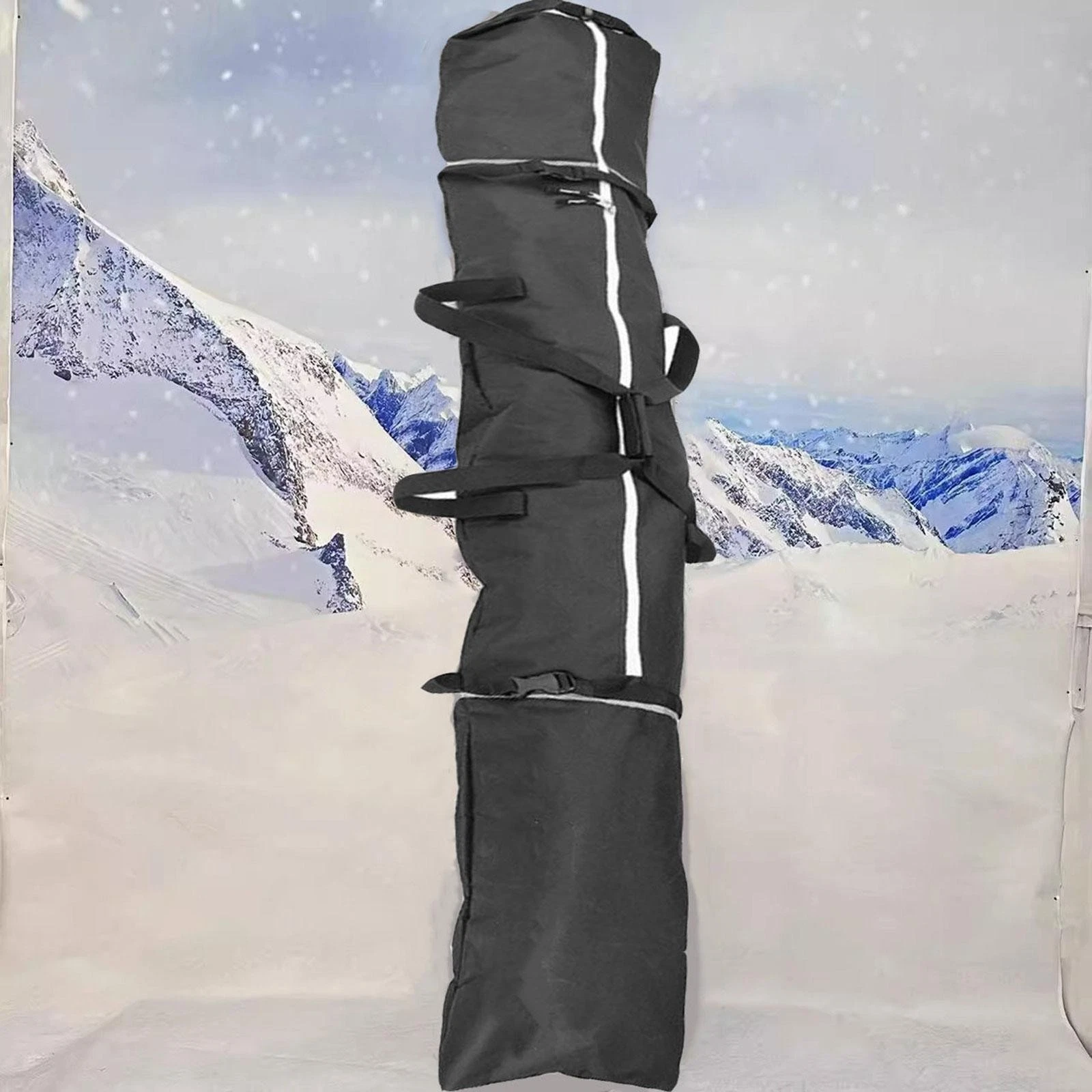 Snowboard and Boot Bag Combo Replace Black for Outdoor Hiking Camping Travel