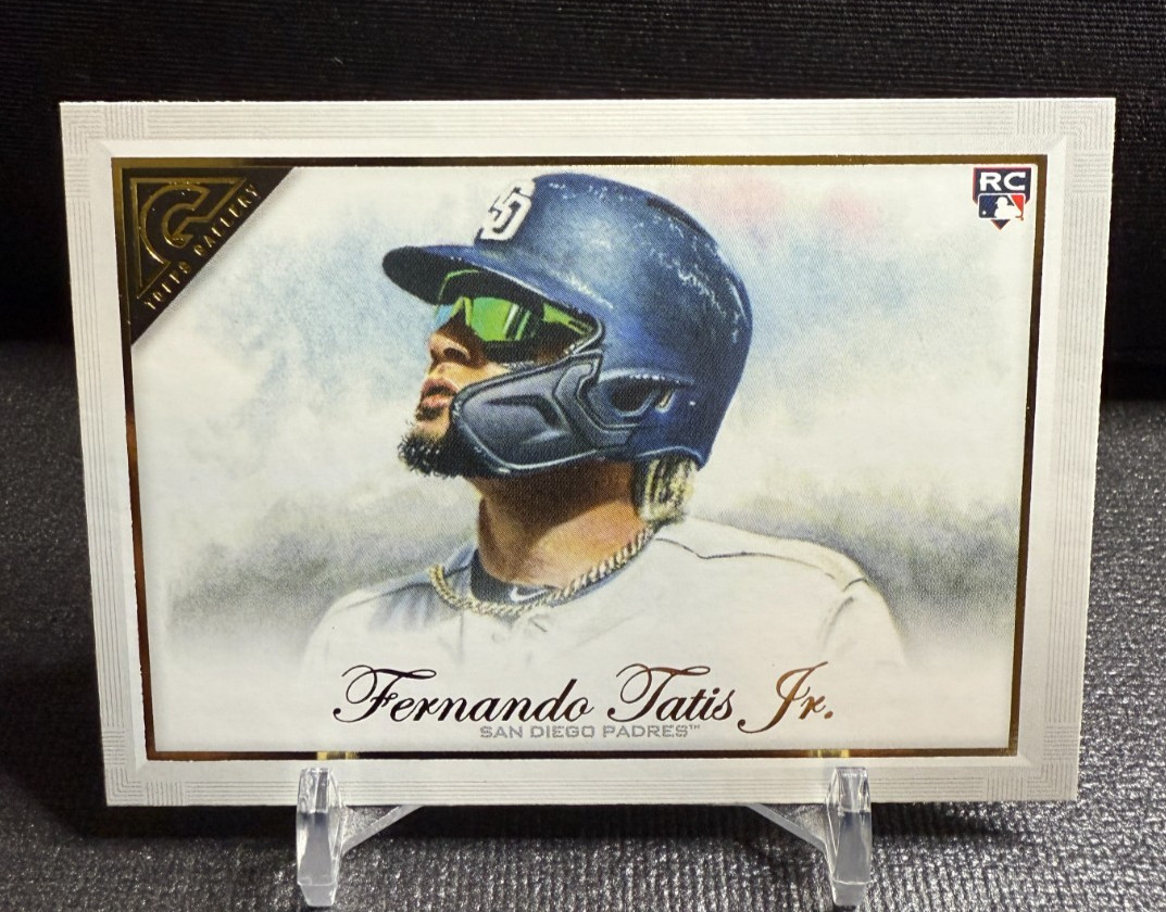 2019 Topps Gallery FERNANDO TATIS JR RC Rookie #56