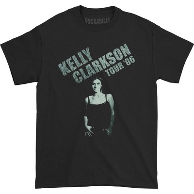 Men's Kelly Clarkson Addicted Tour 2006 T-shirt Small Black