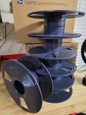 6 SUNLU Refillable Reusable 1KG Filament Spools Empty 3D Printer Lot