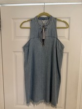 GUESS Denim Dress Women’s Small With Tags