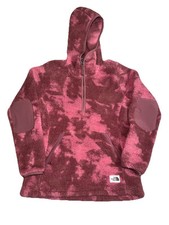 Small The North Face Women  s Printed Campshire Pullover Hoodie 2.0 Wild Ginger