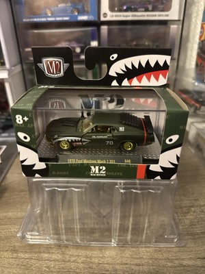 M2マシーン　シャークマウス　ミニカー M2 Machine 1/64 Scale Mini Car Shark Mouse All 6 Types Complete