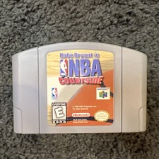Kobe Bryant NBA Courtside N64 Nintendo 64 Cartridge Only