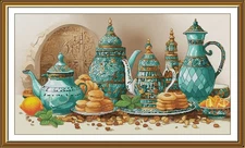 Creative Сross Stitch Embroidery Kit "Oriental sweets" Nova Sloboda