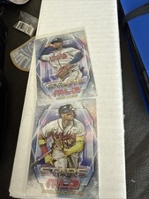 2023 Topps Ronald Acuna Jr Stars of MLB #SMLB-3 & Ozzie Albies #SMLB-29 Braves