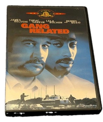 Gang Related DVD 1997 Tupac Shakur James Belushi - Crime Drama Action Movie MGM