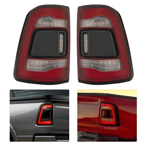 For 2019-2022 Ram 1500 LED Tail Light Rear Brake Lamp with Blind Spot LH/RH Side - Bild 1 von 52
