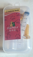 Newborn Kitten, puppy Feeding Set - Pet Nursing Bottle and Milk Feeder