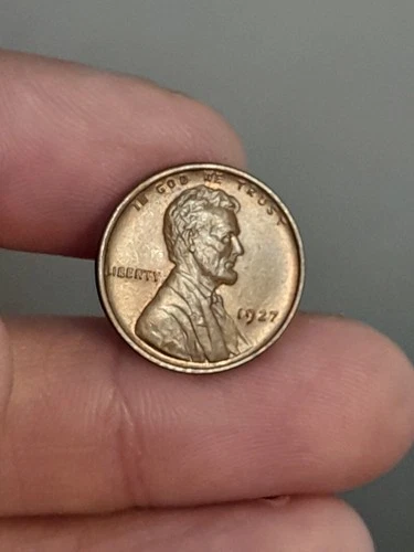 1927- P Lincoln Wheat Cent Uncirculated