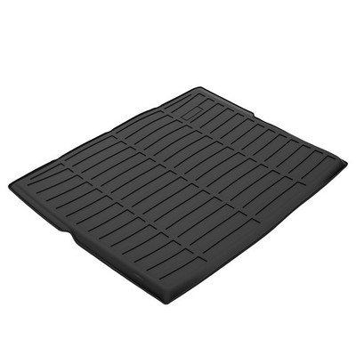 Allwetter Kofferraummatte for BMW X1 F48 2015-2023 TPE Schwarz Wasserfest