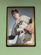 Carl Erskine 1993 Action Packed All-Star Gallery Series Dodgers #54    *4400*