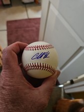 MLB Holgram Baseball Signed Auto Autograph Charlie Blackmon Rockies 