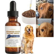 Pet Relief Advanced Vision Formula for Dogs with 18 Plant-Based Ingredients US