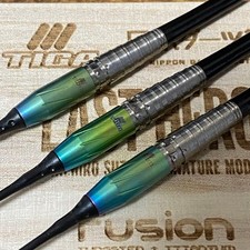 TIGA Last Hero Fusion Takehiro Suzuki Darts Matsuri Limited 2BA Titanium New