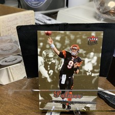 2006 Fleer Ultra Football Gold Medellin Carson Palmer Cincinnati Bengals #38