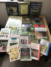 Gardening & Garden Design Books, all in great condition, huge variety.