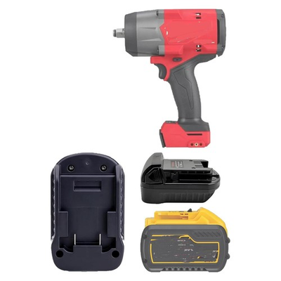 #ad for Dewalt to Milwaukee Adapter Battery Adapter for DeWalt 20Vamp;60V Lithium B... $28.77