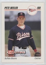 1992 SkyBox Pre-Rookie Buffalo Bisons Pete Beeler #27 0il7