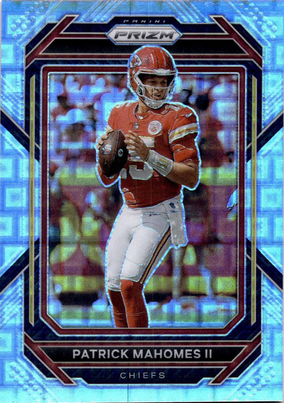 2022 Panini Prizm Pandora Premium Silver Holo 041/400 #139 Patrick Mahomes II