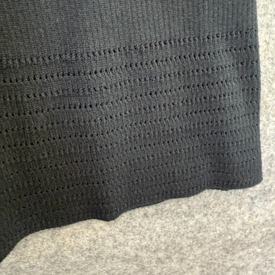 Vestido Suéter Peruvian Connection Para Mujer Grande Pima Seda Cachemira Tejido Suave Foto 4 de 4