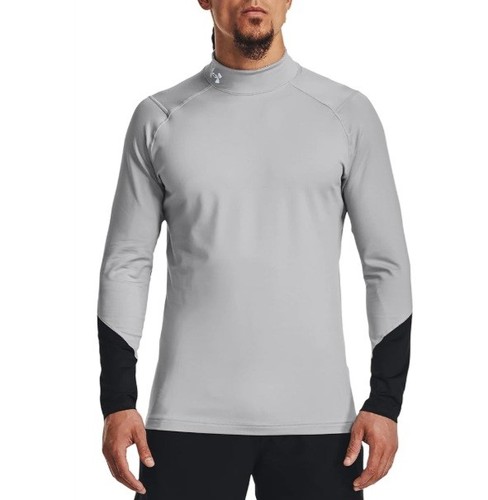 Camicia Under Armour uomo ColdGear infrarossi finta manica lunga taglia 2XL nuova con etichette $70 - Foto 5 di 8