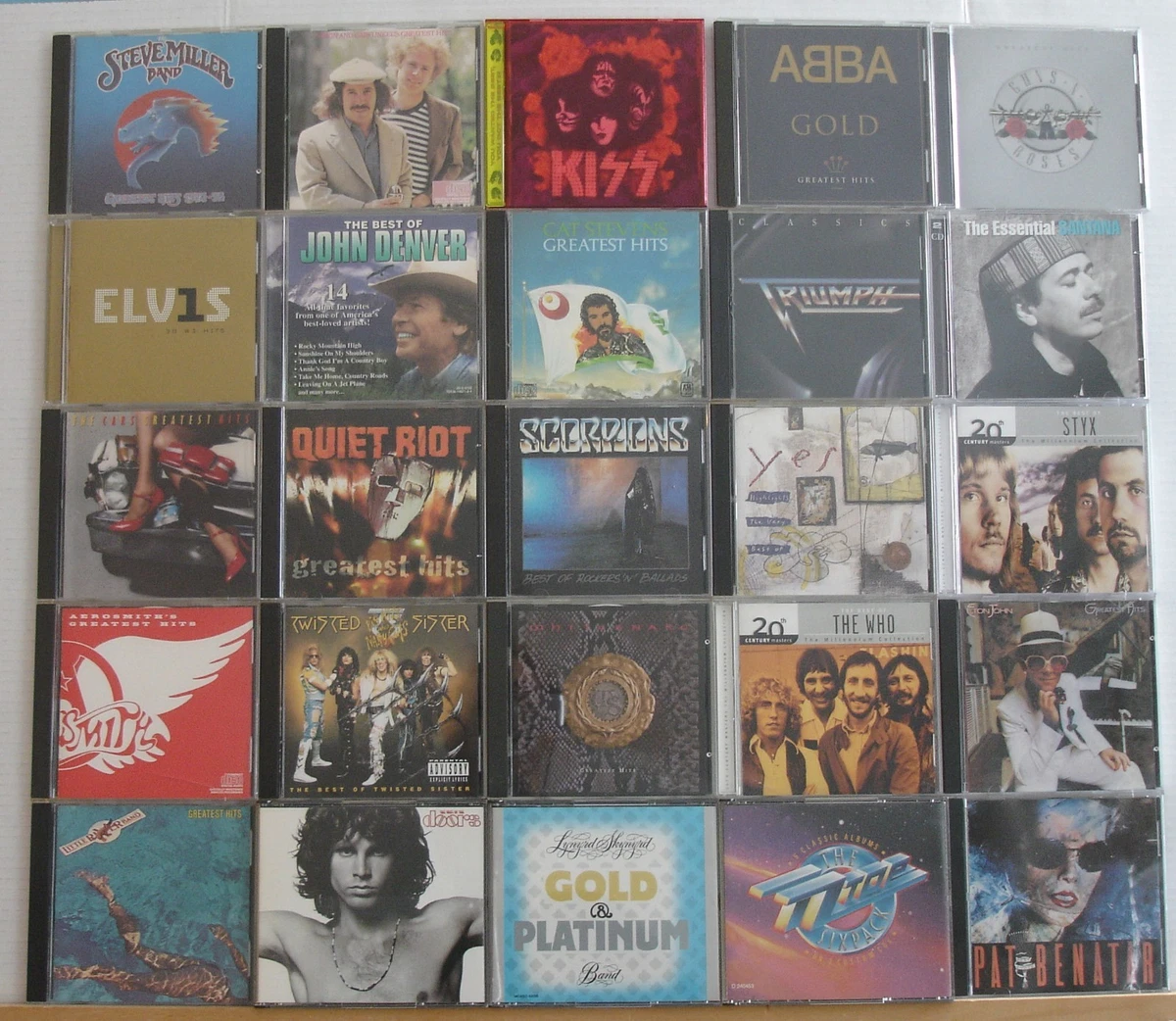 Triumph CDs Greatest Hits for sale | eBay