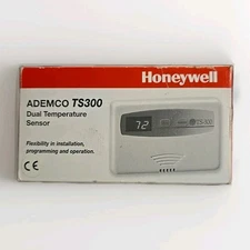 Honeywell Ademco TS300 Dual Temperature Sensor new In Box