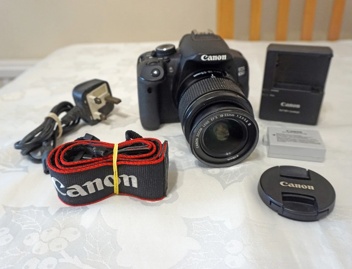 Canon EOS 650D Digital SLR Cameras for Sale | Shop New & Used