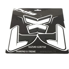 EAN 8437000000679 product image for Puig Hi-Tech Parts Carbon Tank Pad - 8437C | upcitemdb.com