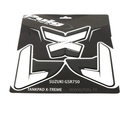 Puig Hi-Tech Parts Carbon Tank Pad - 8437C