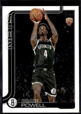 2025-26 Topps Flagship Basketball Base Rookie #222 Drake Powell RC